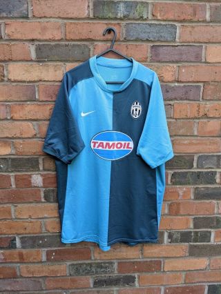 Vintage Rare Juventus Nike Goalkeeper Football Shirt Maglia 2005 - 2007 (xl)