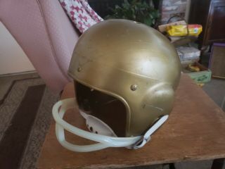 1950s Rawlings Large Game Suspension Helmet Notre Dame 3