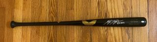 Ryan Braun Signed 2011 Game Bat Autographed Uncracked w/ Hologram Brewers 2