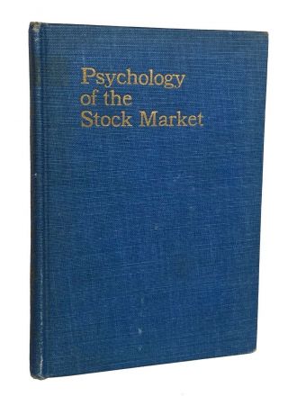 1919 Psychology Of Stock Market Selden Wall Street Richard Wyckoff W.  D.  Gann