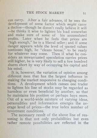 1919 Psychology of Stock Market Selden Wall Street Richard Wyckoff W.  D.  Gann 6