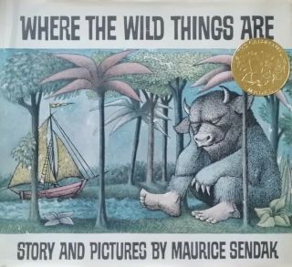 Where The Wild Things Are First Edition First Printing Maurice Sendak 1963