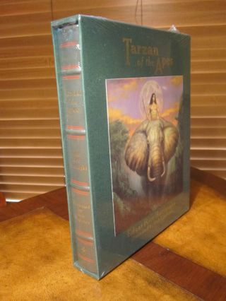 Easton Press Tarzan Of The Apes Burroughs Deluxe Edition Of 800 Signed