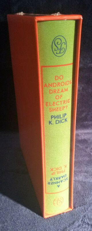 Folio Society Do Androids Dream Of Electric Sheep/a Scanner Darkly Philip K Dick