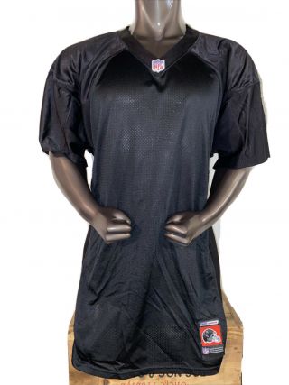 2001 Atlanta Falcons Blank Vintage Authentic Game Style Reebok Jersey Size 48