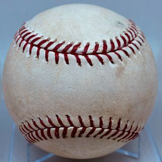 ALBERT PUJOLS CAREER RBI 1683 MLB GAME BASEBALL ANGELS MILESTONE HR 9/2/15 5