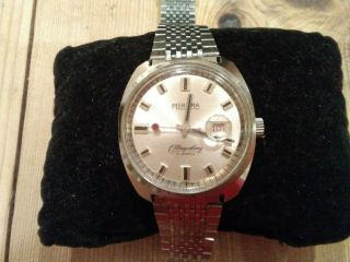 Gents Vintage Mortima Mayerling 17 Jewel Wrist Watch