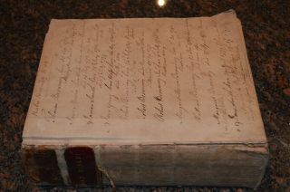 1716 HOLY BIBLE - JOHN BASKETT - LARGE BIBLE w BCP - MUCH GENEALOGY - COMPLETE 5