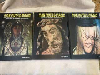 Man,  Myth and Magic,  an Illustrated Encyclopedia of the Supernatural,  24 volumes 5