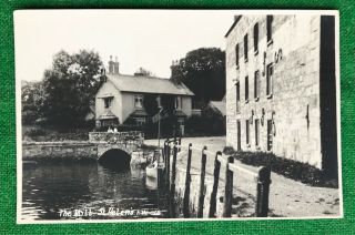 St Helens Mill Isle Of Wight Rp Vintage Postcard