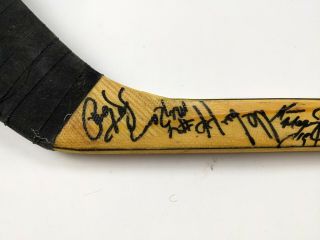 Alexander Mogilny Montreal Game Buffalo Sabres Unknown Signed Hockey Stick