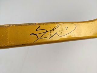 Keith Tkachuk Louisville Tps Game & Autographed Hockey Stick
