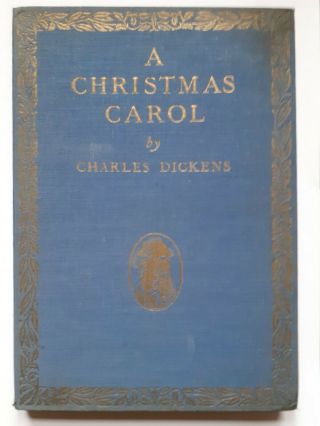 A Christmas Carol By Charles Dickens,  Hardback Vintage Undated Odhams Press