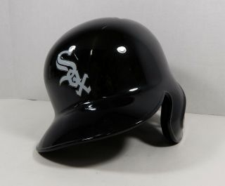 Chicago White Sox Game Issued Right Handed Black Batting Helmet 7.  5 Dp05841