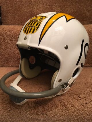 Rk Vintage Style San Diego Chargers Football Helmet Lance Alworth Bambi