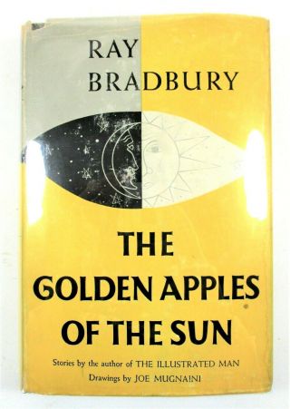 1st Ed " The Golden Apples Of The Sun " Ray Bradbury 1953 Hardcover Dj Doubleday