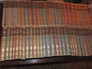 Britannica Great Books Of The Western World 1 - 54 1952 Complete Vintage