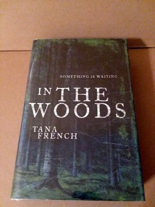 Tana French - In The Woods - Uk Signed 1st 1st