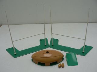 Subbuteo Vintage Rugby,  Goal Posts And Bases,  Pitch,  Scrummer,  Balls.
