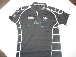 Vintage Usk Wales Match Worn Rugby Jersey Shirt 2xl