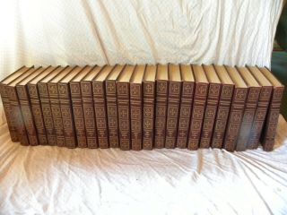 Encyclopedia Britannica Vintage 1952 Complete 24 Volume Set