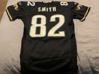 Jacksonville Jaguars Jimmy Smith Authentic NFL Jersey - Autographed 2