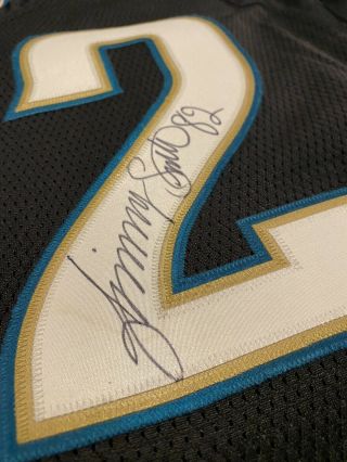 Jacksonville Jaguars Jimmy Smith Authentic NFL Jersey - Autographed 3