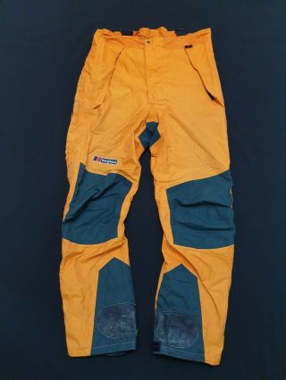 Vintage BERGHAUS WEISSHORN Extrem GORETEX Ski Alpine Pants size M Medium 2
