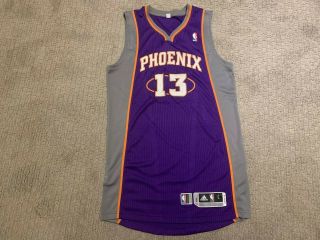 Steve Nash Phoenix Suns Team Issued Pro Cut Rev 30 Authentic Mesh Jersey Size L