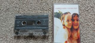 Vintage Collectable Smashing Pumpkins Siamese Dream Cassette Tape Album