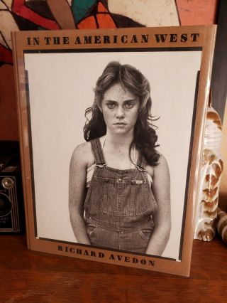 In The American West By Richard Avedon - First Edition Photography Hardcover