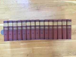 Dickens - Complete 15 Volumes - Cerca 1885 - Hurst & Co.  -