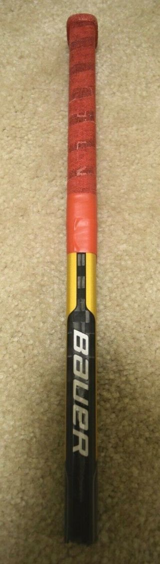 Alex Ovechkin hockey stick,  Bauer,  broken,  Washington Capitals NHL 2