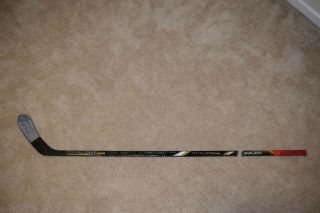 Alex Ovechkin hockey stick,  Bauer,  broken,  Washington Capitals NHL 6