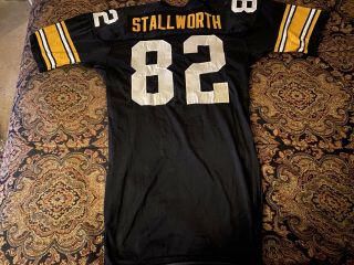 Vintage John Stallworth Game Worn Pittsburgh Steelers Jersey 1979 Season 2
