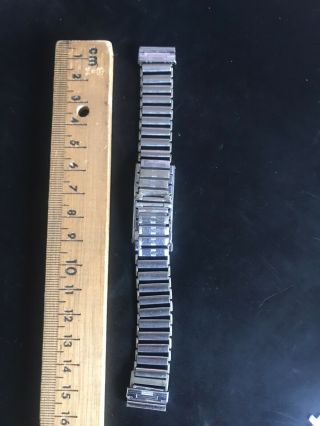 16mm Vintage Clasp Type Bonklip Watch Strap