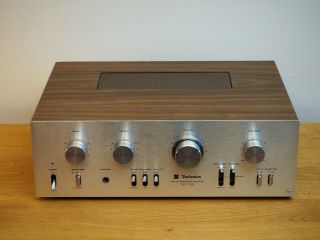 Vintage Technics Su - 7100 Integrated Amplifier