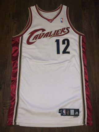 Authentic Cleveland Cavaliers Procut Team Issued Game Worn Jersey 2009 - 10