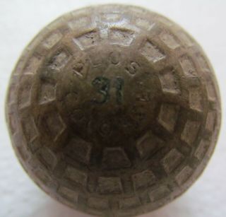 Vintage St.  Mungo Colonel Plus 31 Circular Mesh Ball Circa 193o 