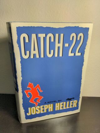 Catch - 22 By Joseph Heller - 1961 First Edition Hardcover Dust Jacket