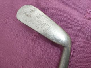 Playable Vintage Hickory St Andrews Golf Co.  Jigger Sw B0 Old Golf Memorabilia