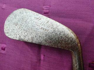 Playable Vintage Hickory Kenbar Mid Iron Sw B2 Old Golf Memorabilia