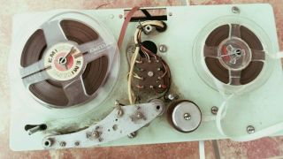 Vintage Emi Professional Reel Tape Recorder L4