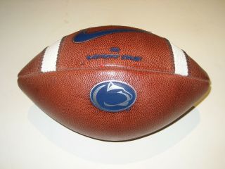 2019 Penn State Nittany Lions Game Ball Nike Vapor One 1 Football University