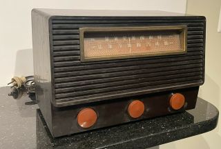 Vintage Rca Victor Am/fm Radio Model 8 - X - 71