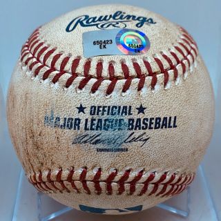Albert Pujols 500 Hr Game Mlb Game Baseball Angels Nationals 4/22/14