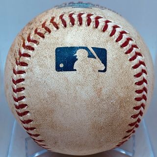 ALBERT PUJOLS 500 HR GAME MLB GAME BASEBALL ANGELS NATIONALS 4/22/14 2