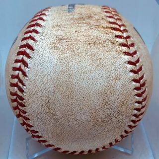 ALBERT PUJOLS 500 HR GAME MLB GAME BASEBALL ANGELS NATIONALS 4/22/14 3