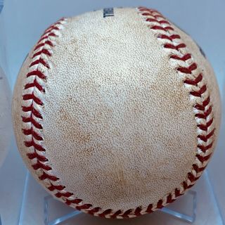 ALBERT PUJOLS 500 HR GAME MLB GAME BASEBALL ANGELS NATIONALS 4/22/14 4
