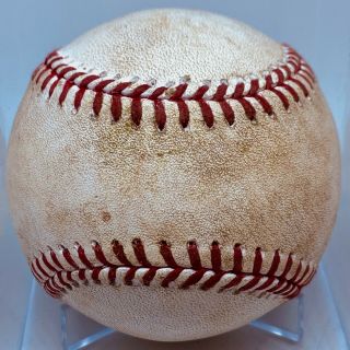 ALBERT PUJOLS 500 HR GAME MLB GAME BASEBALL ANGELS NATIONALS 4/22/14 5